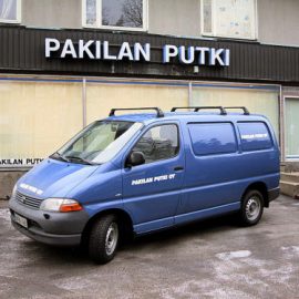 Putkityö pääkaupunkiseudulla - Ota yhteyttä Pakilan Putki Oy
